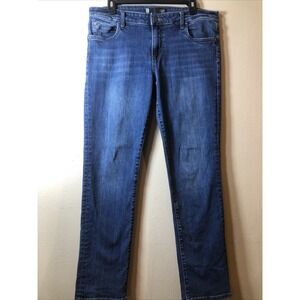 KUT From The Kloth Womens Straight Leg Jeans KP494MK8 Size 10